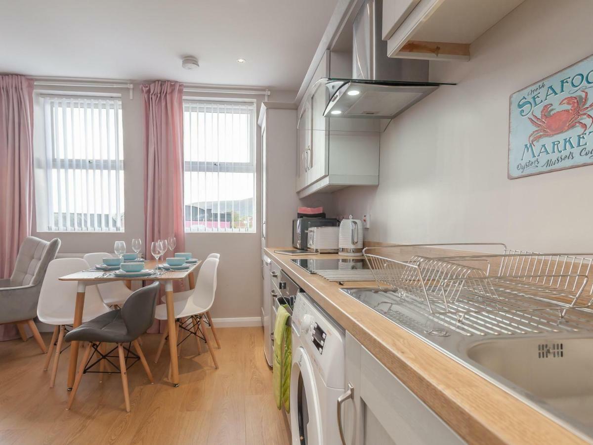 בלפסט City North Apartments מראה חיצוני תמונה